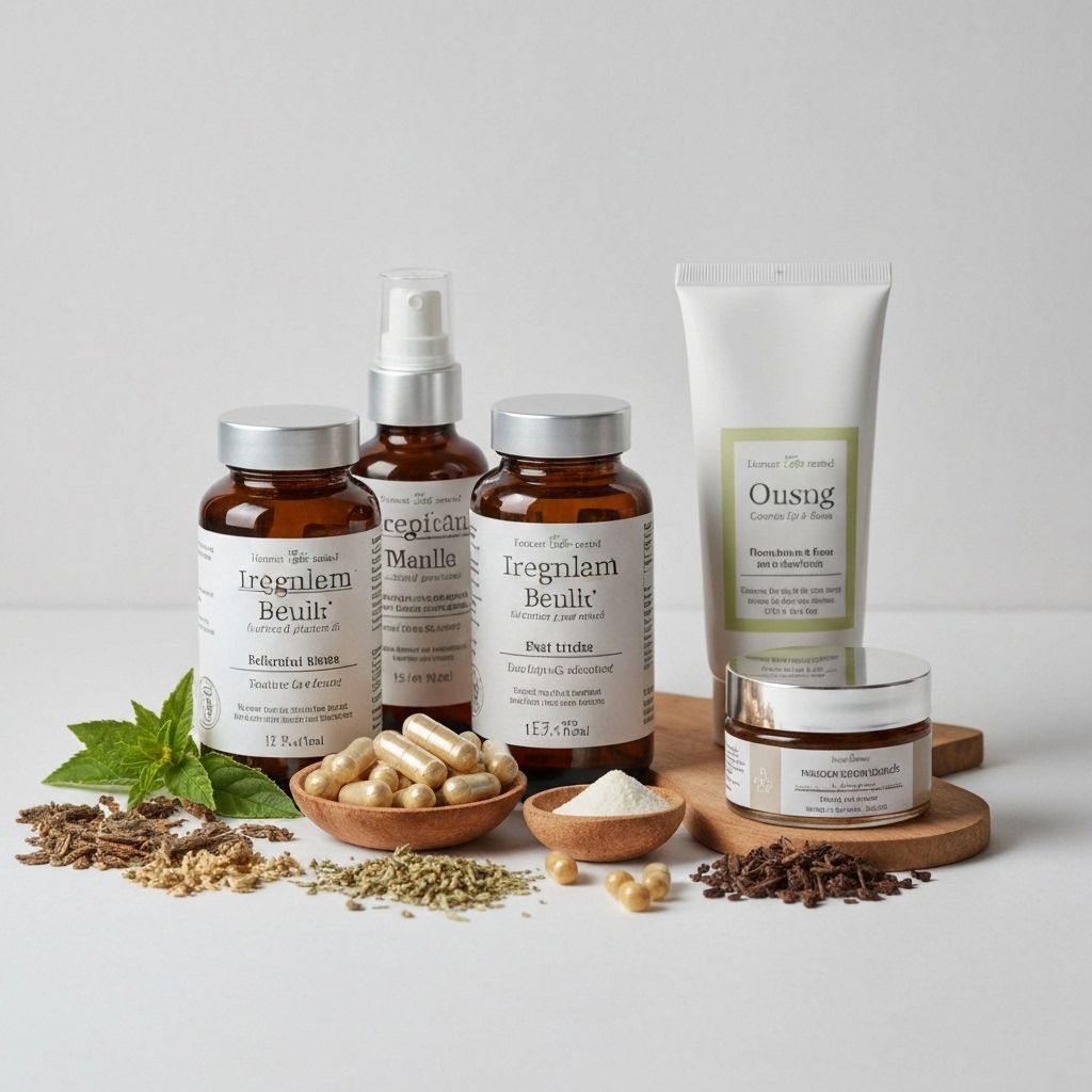 Natural ingredients and quality