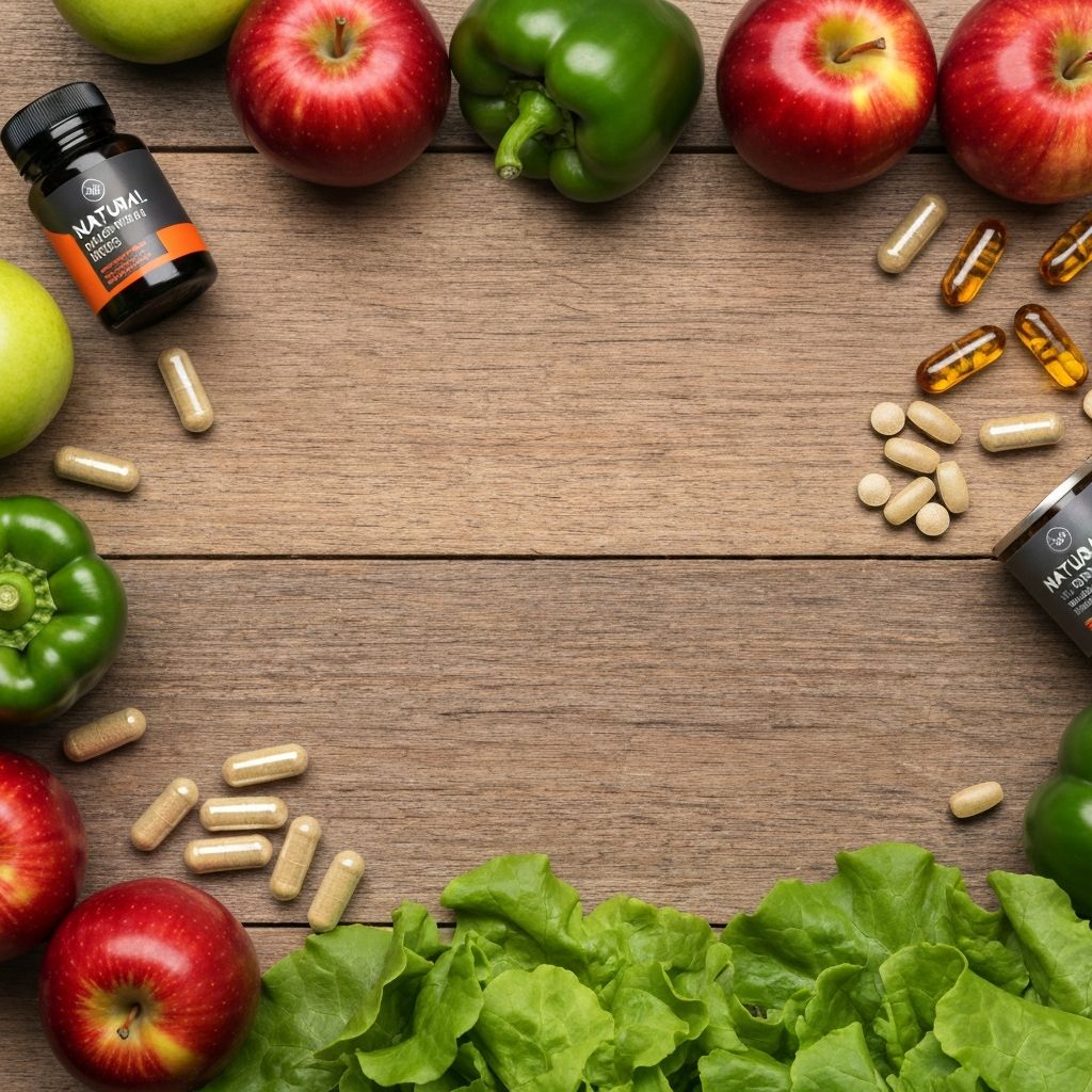 Men's supplement collection