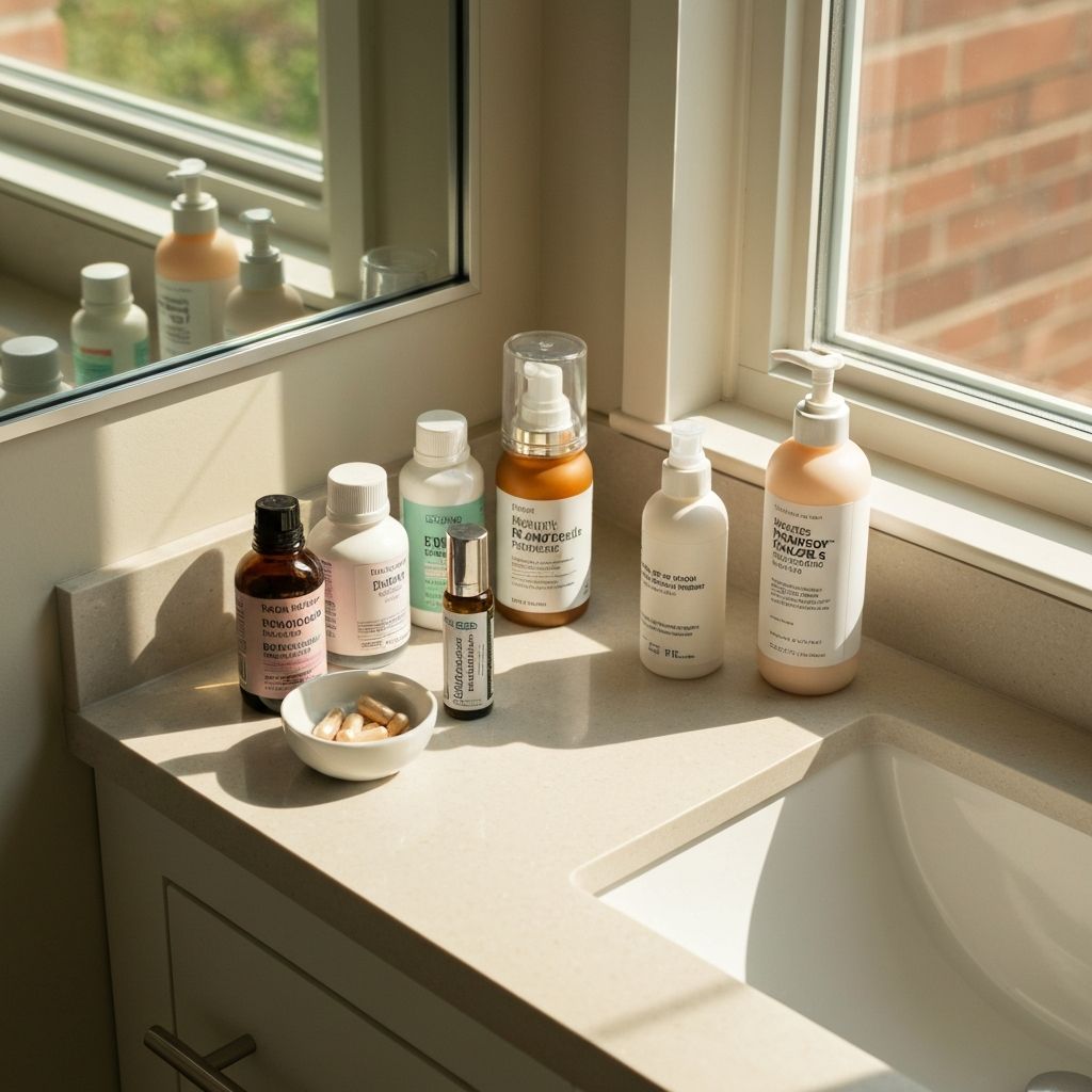 Morning wellness routine