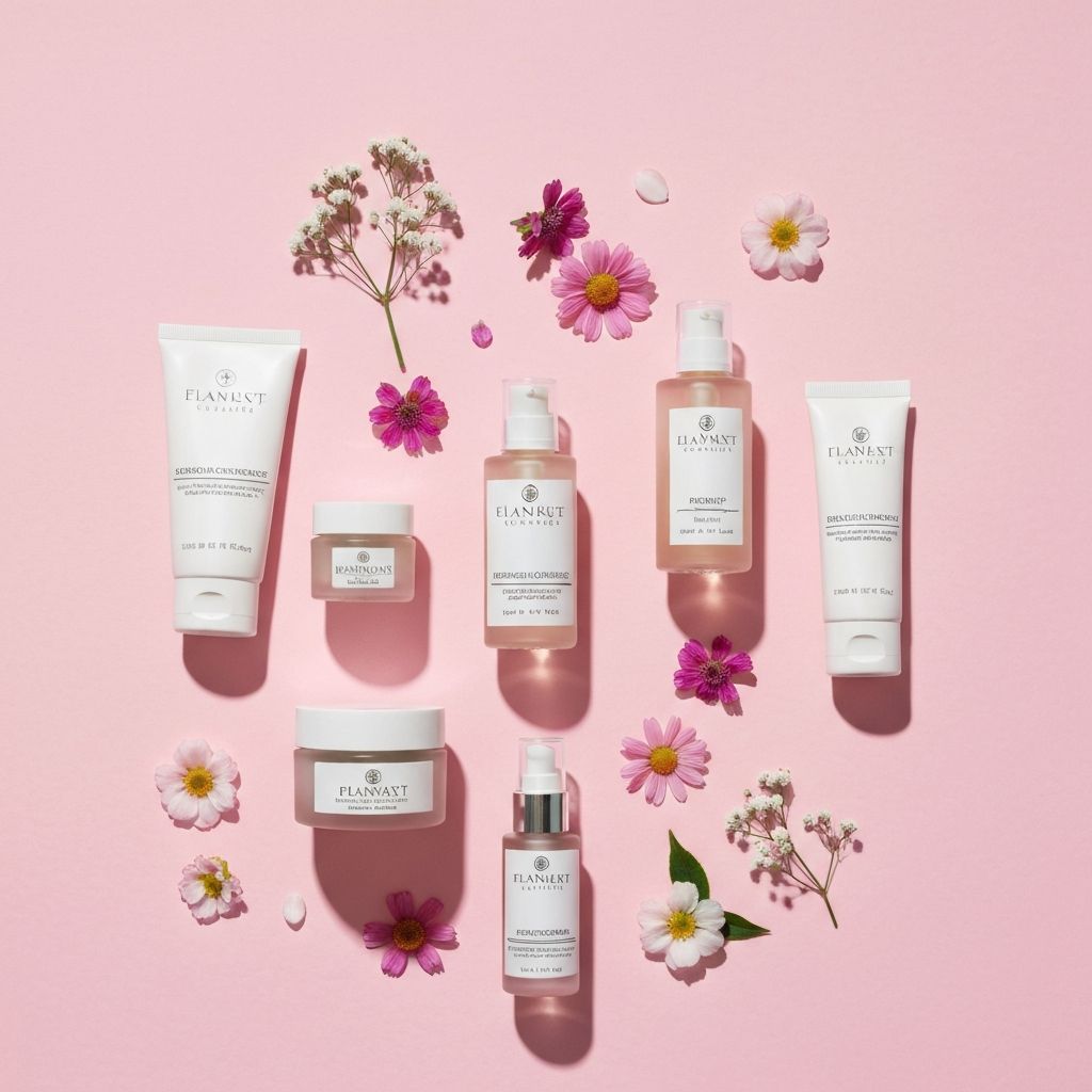 Women's skincare collection